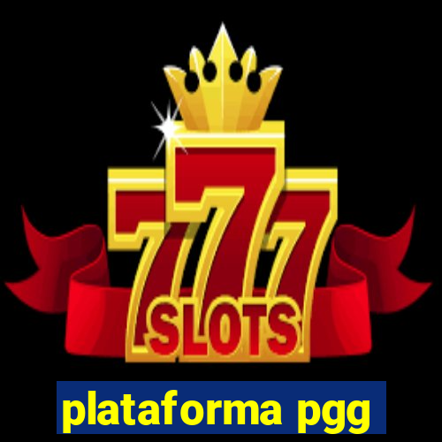 plataforma pgg